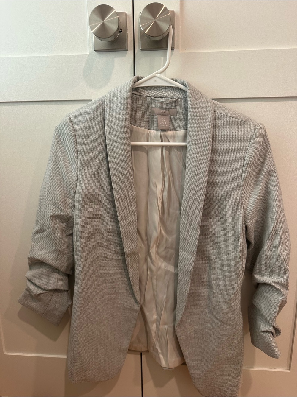 H&M Light Gray Women's Blazer